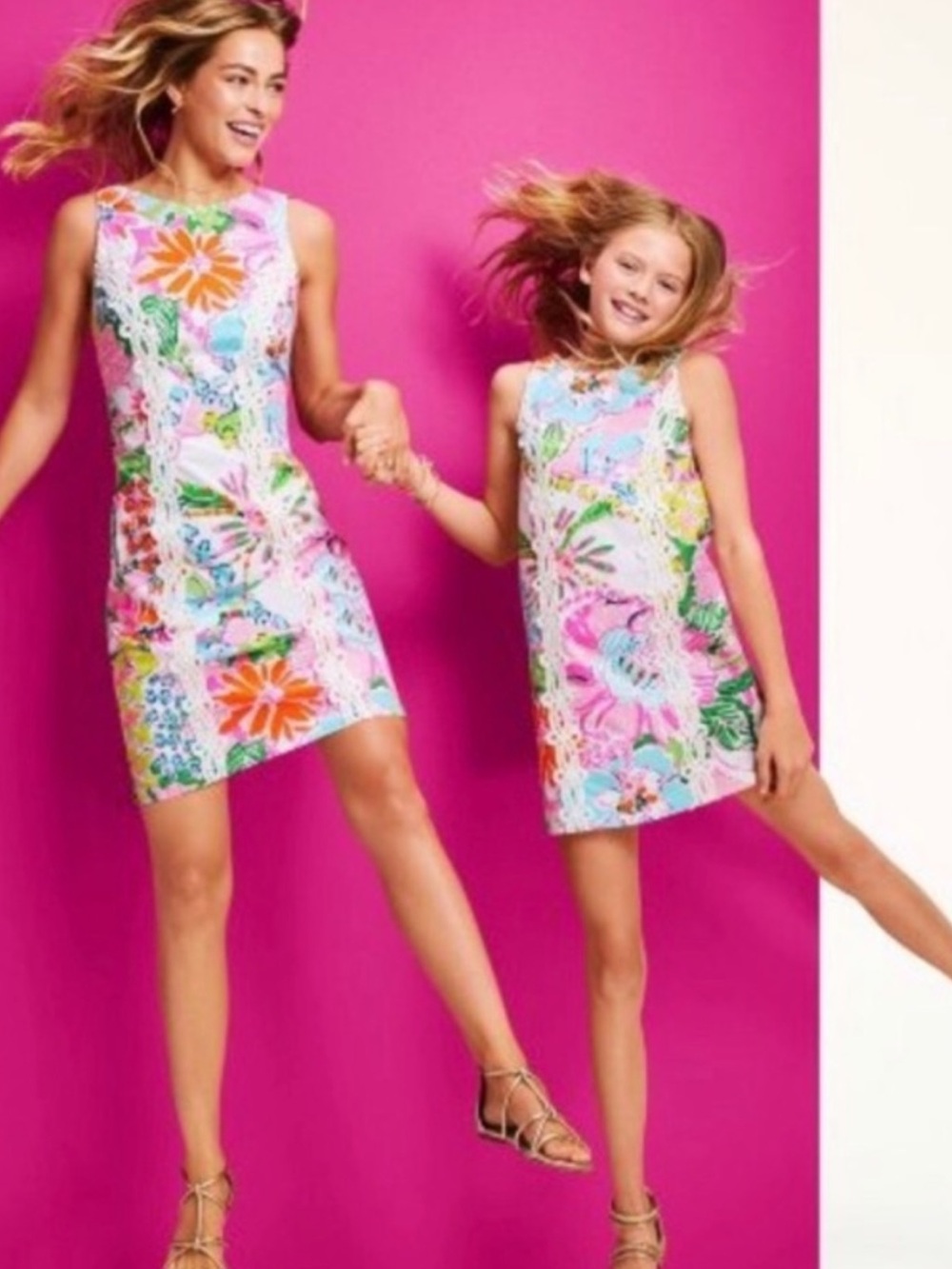 Lilly Pulitzer for Target Girls Shift Dress - Picture 9 of 9